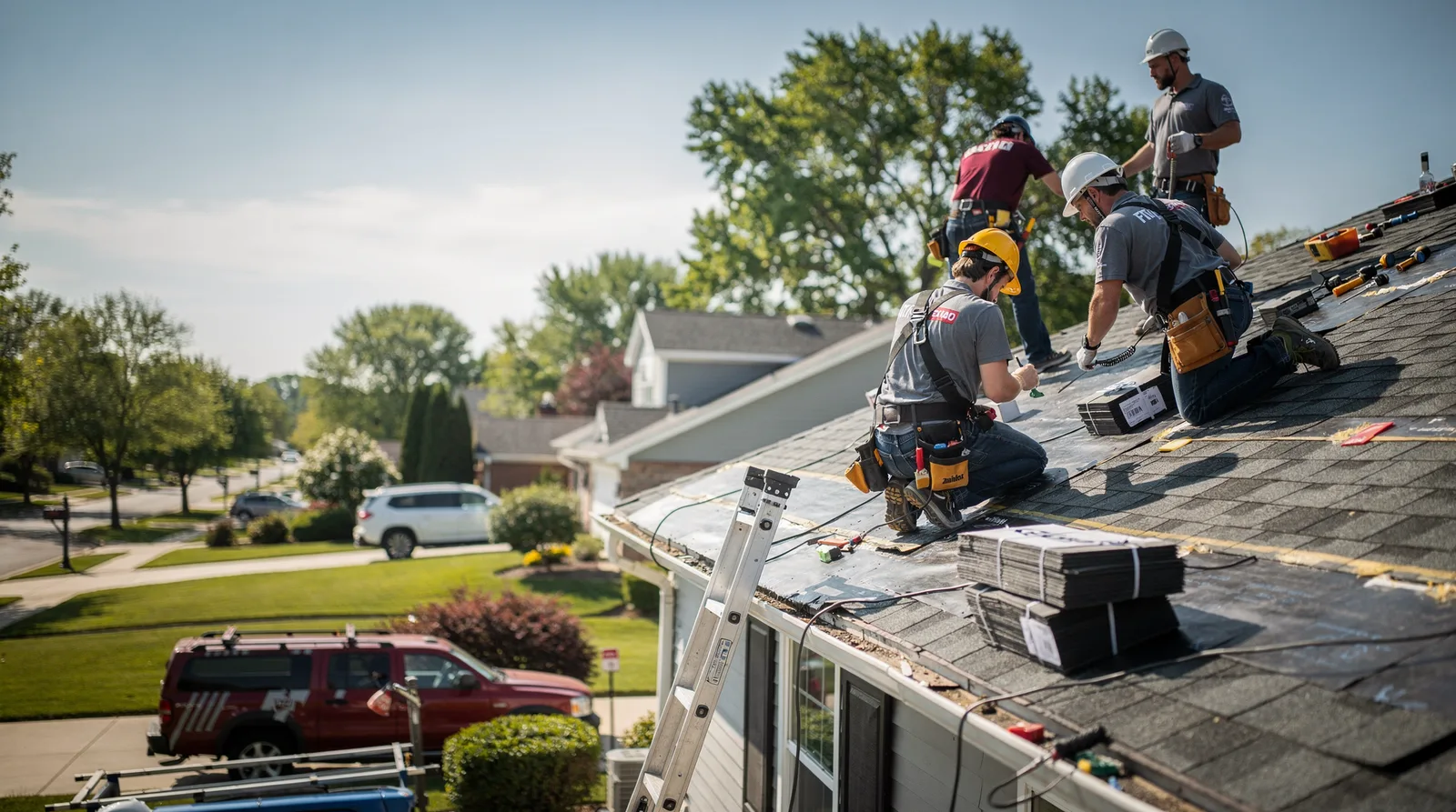 Roof Repair in Janesville, MN around you